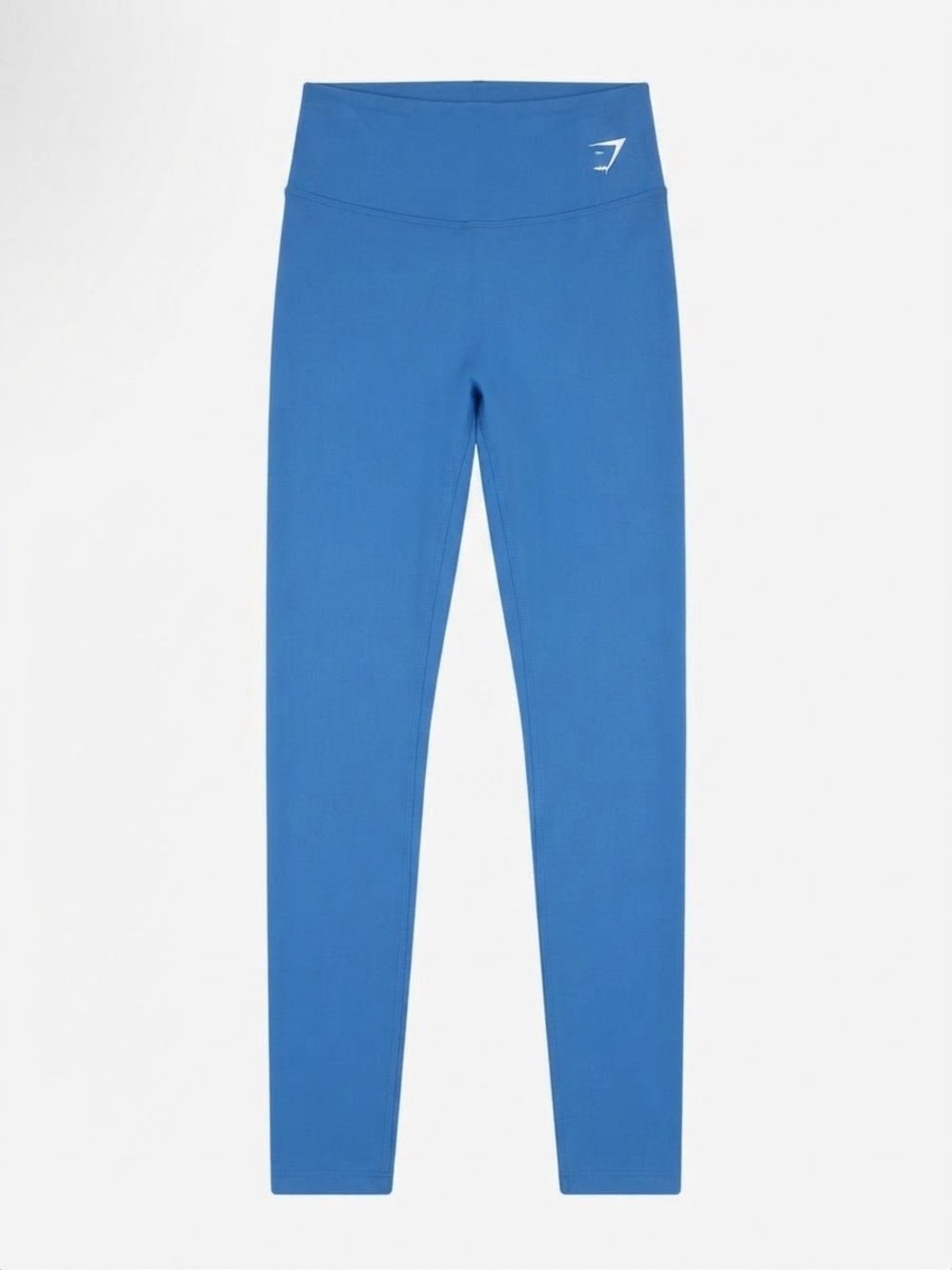 Gymshark Vital Seamless High Waist Blue Leggings - Women's Size M